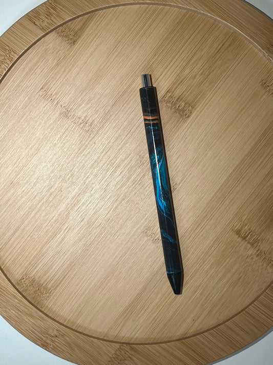 VINYL PEN: Mosaic on Black Base