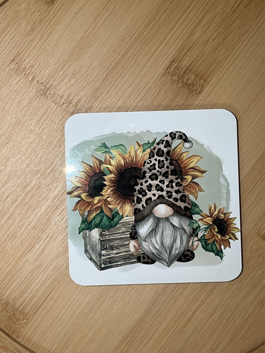 COASTER: Gnome Sunflower