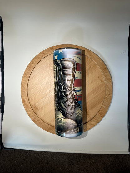 20oz USA Boots