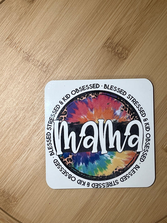 COASTER: Mama Tye Dye