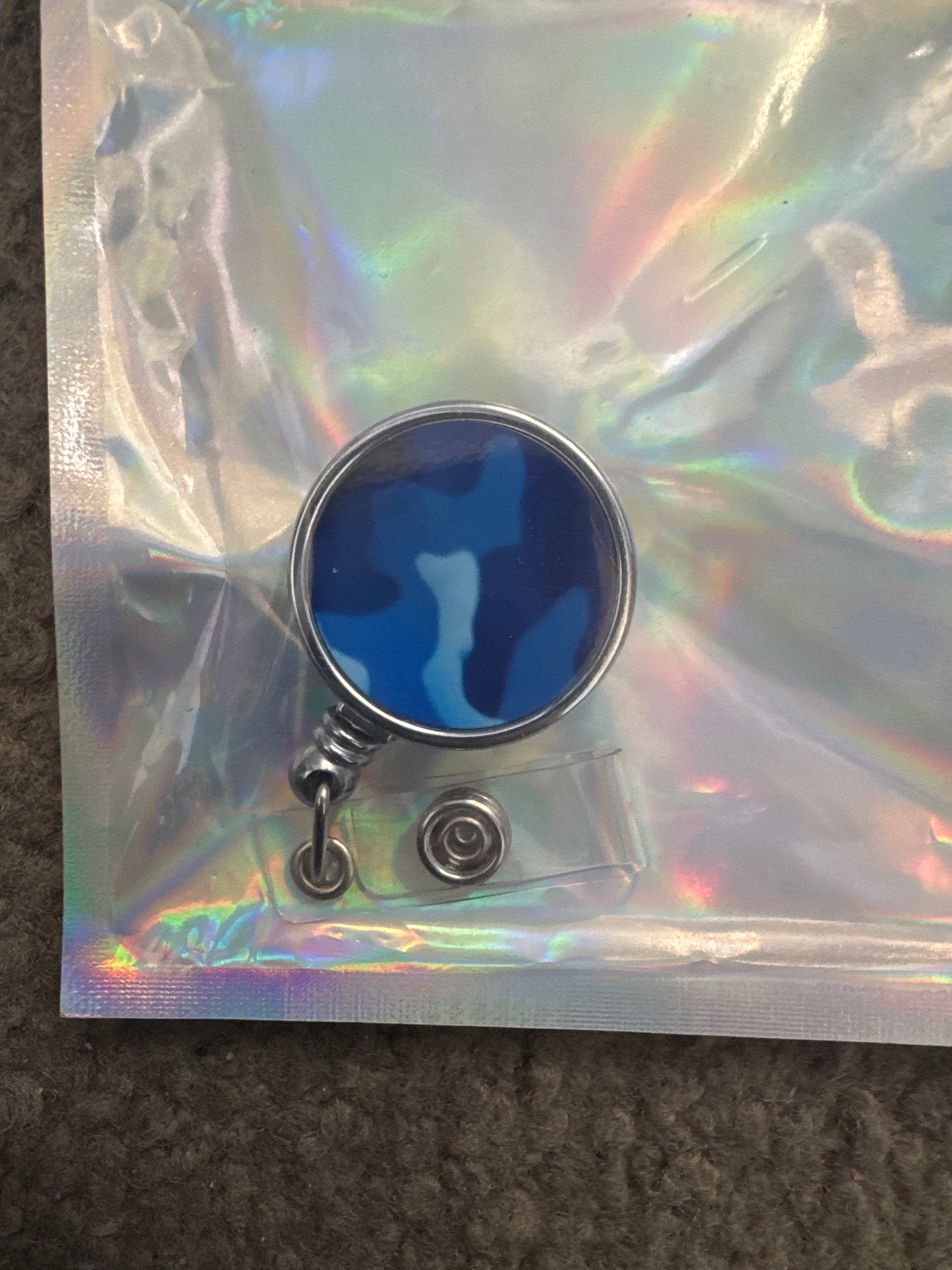 BADGE REEL: Blue Camo