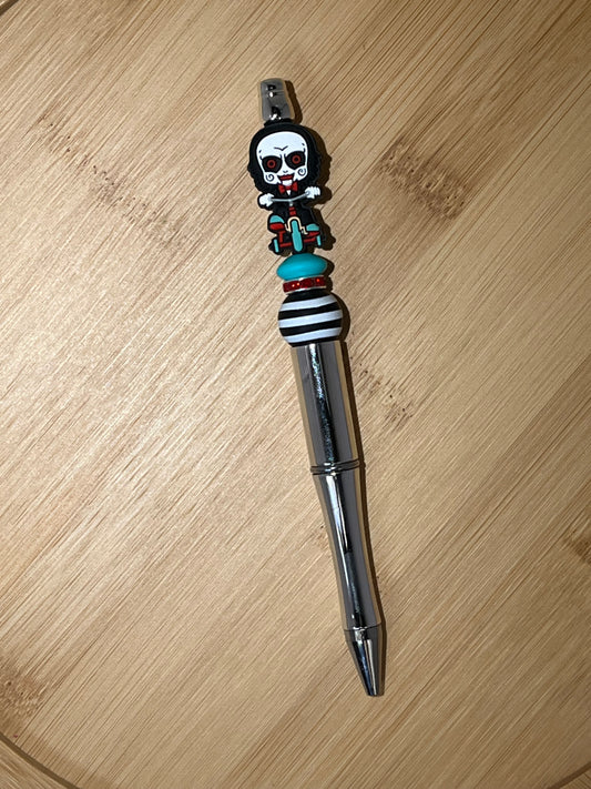 BEAD PEN: Scary Face