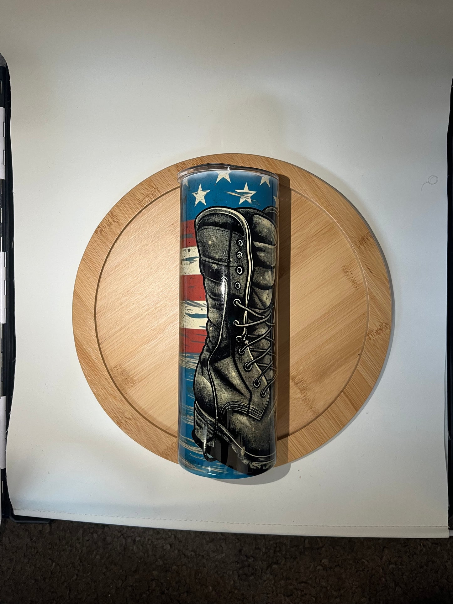 20oz USA Boots