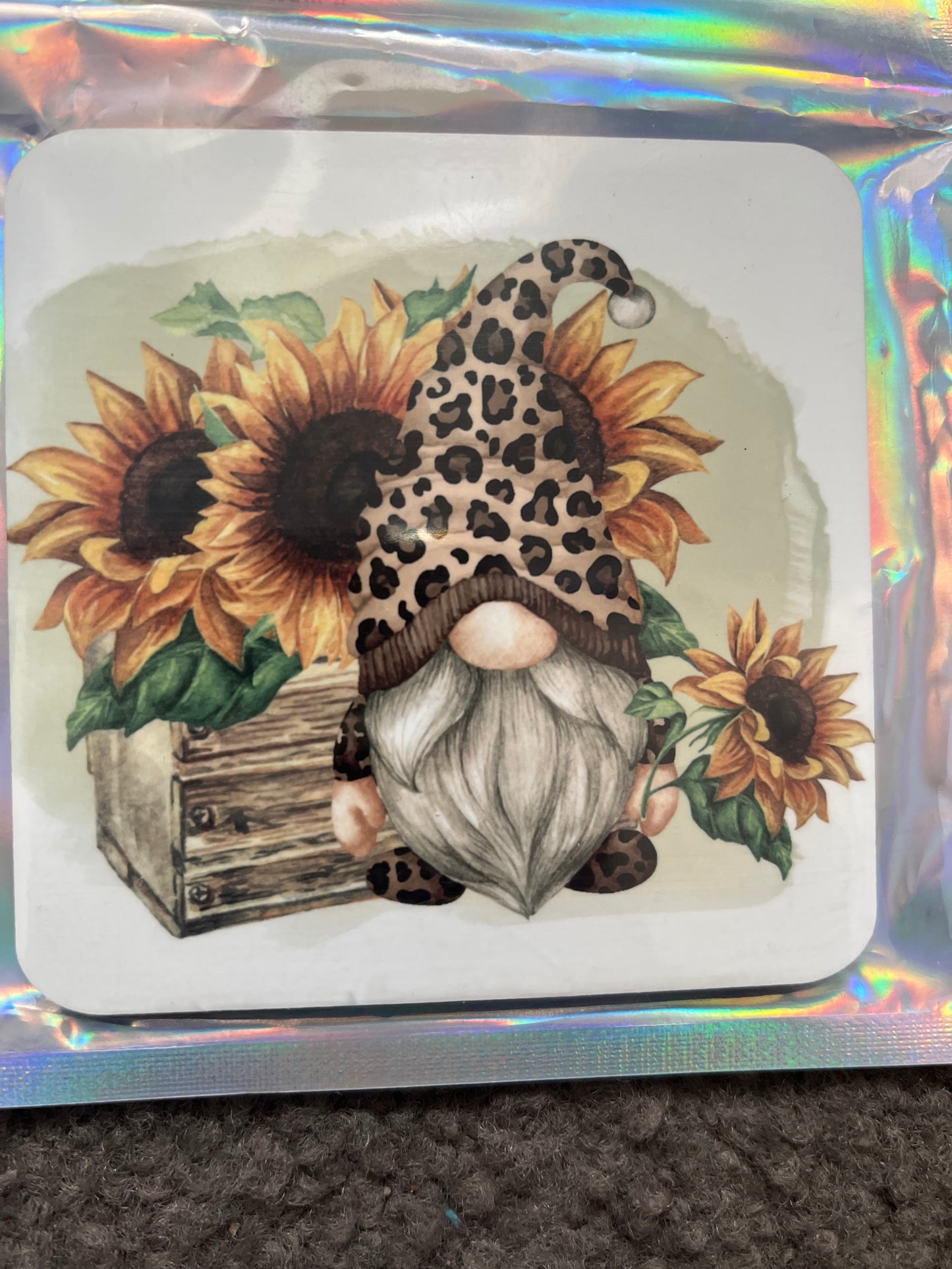 COASTERS: Sunflower Gnome