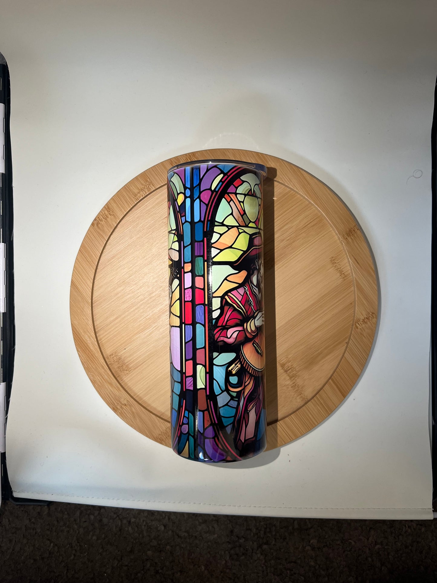 20oz Stained Glass Marchai Band