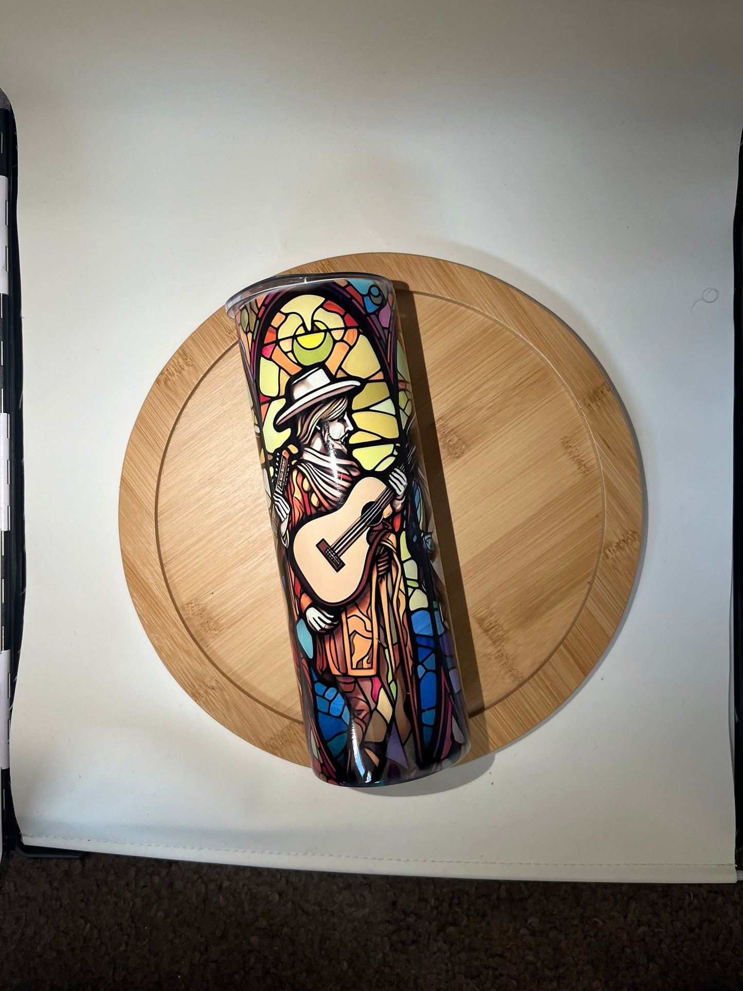 20oz Stained Glass Marchai Band