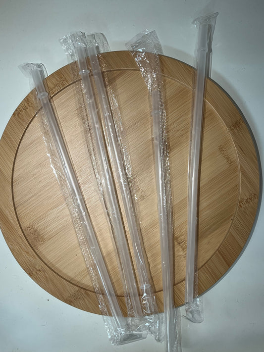 Clear Straw