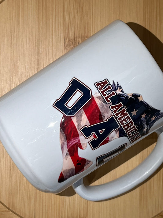 CERAMIC MUGS: All American Fishing