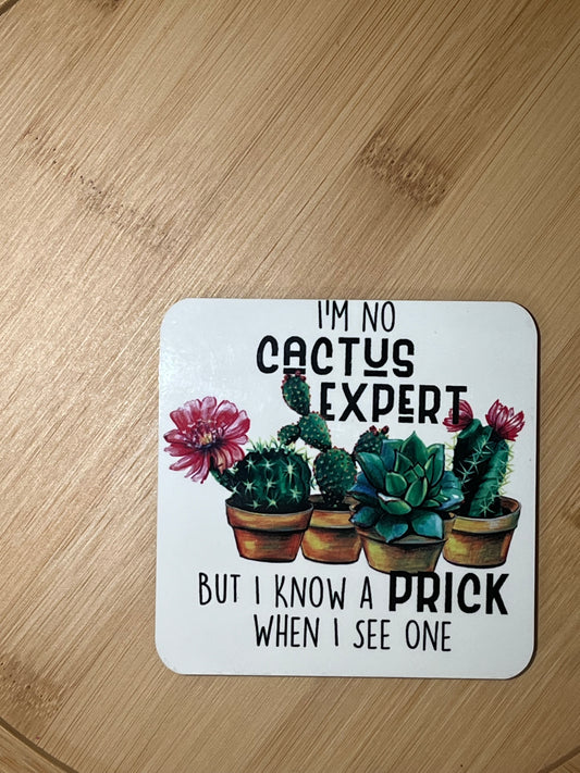 COASTER: Cactus Expert