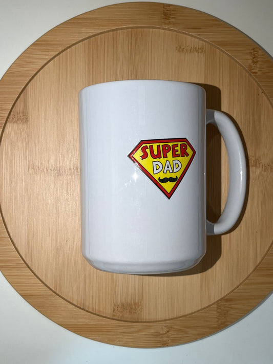 CERAMIC MUGS: Super Dad