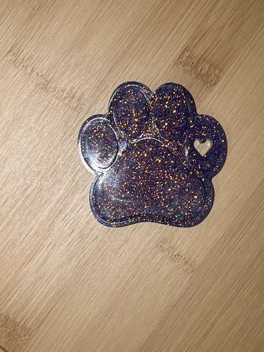 UV RESIN: Paw Print